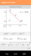 Algebra Formulas ảnh chụp màn hình 3