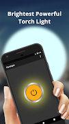 Flashlight App - LED Torch syot layar 1