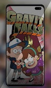 Gravity Falls Wallpaper syot layar 1