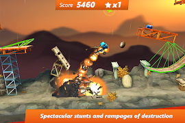 Bridge Constructor Stunts 截圖 2