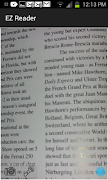 EZ Reader No Ads screenshot 1