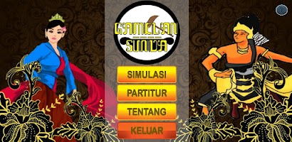 Gamelan Sunda poster