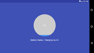 Battery Level Indicator ảnh chụp màn hình 4