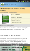 Zen Cart Mobile Assistant 截圖 5