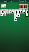 Spider Solitaire Ekran Görüntüsü 3