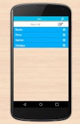 برنامه‌نما Smart to-do list & task lists عکس از صفحه