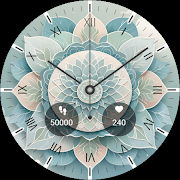 Zen Flow Mandala Watch Face اسکرین شاٹ 7