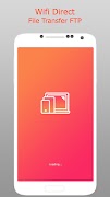 Wifi Direct File Transfer FTP Ekran Görüntüsü 3