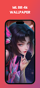 ML BB 4k Wallpapers Gaming poster
