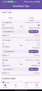 برنامه‌نما SmartKick Tips عکس از صفحه