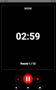Boxing MMA Timer скриншот 7
