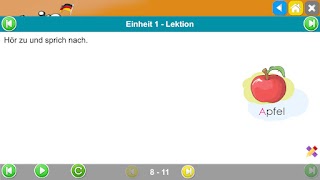 2 Schermata Deutsch 3