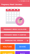 Pregnancy Week Calculator ภาพหน้าจอ 2