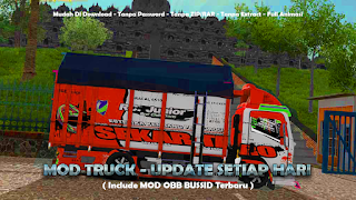 Truk Oleng - All Mod Bussid постер
