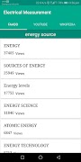 Electrical Measurement স্ক্রিনশট 4