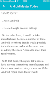 Master Code Unlock Guide screenshot 1