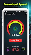 Internet Speed Meter capture d'écran 1