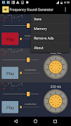 Frequency Sound Generator screenshot 7