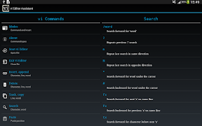 VI Editor Assistant captura de pantalla 5