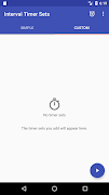 Interval Timer Sets imagem de tela 5