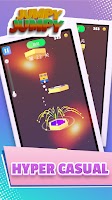 Jumpy Jumpy - Up to Sky Cartaz