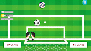 برنامه‌نما Virtual GoalKeeper عکس از صفحه