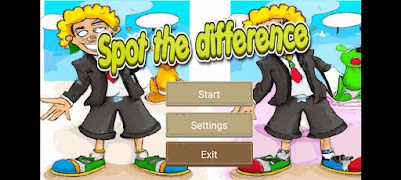 Spot The diffrence পোস্টার