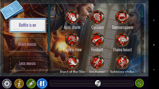 برنامه‌نما Syrinscape Board Game Player عکس از صفحه