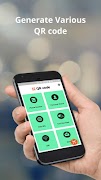 QR Code постер