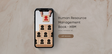 human resource management book poster