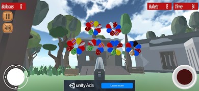 balloon shooting 3d screenshot 5
