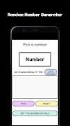 Random Number Generator Plakat