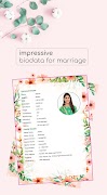 Marriage Biodata Maker 2024 screenshot 4