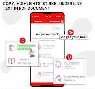 تحرير مستندات pdf تصوير الشاشة 3