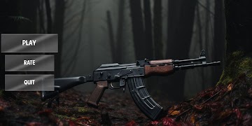 AK-47 Simulator - Gun Sound पोस्टर