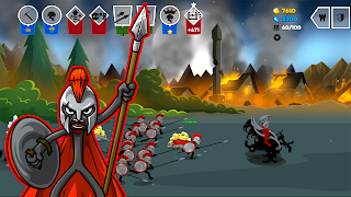 Stick War: Saga screenshot 3