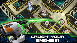 Sci-Fi Tower Defense Module TD تصوير الشاشة 3