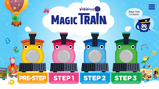 노부영 매직트레인(영어 그림책, 읽기책, 애니메이션)-poster