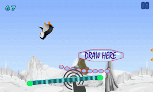 Hopping Penguin پوسٹر