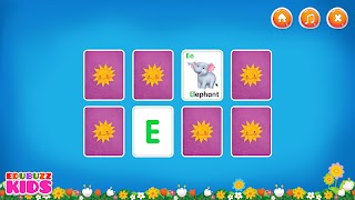 Alphabet Matching Game poster