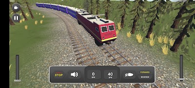 برنامه‌نما Indian Train Simulator عکس از صفحه