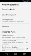 برنامه‌نما Slider Widget - Volumes عکس از صفحه