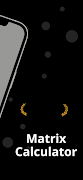 Matrix Calculator captura de pantalla 1