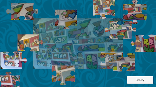 KunstPuzzels โปสเตอร์