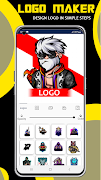 FF Logo Maker - Gaming Logo imagem de tela 2