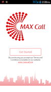 MAX Call poster
