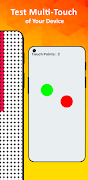 2 Schermata Rilevatore tattile e multi-tou