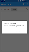 برنامه‌نما Connect MUX عکس از صفحه