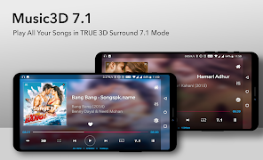 Music Player 3D Surround 7.1 Ekran Görüntüsü 1