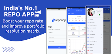 Repo APP পোস্টার